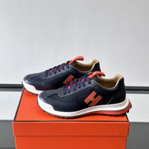 hermes hugo sneakers navy