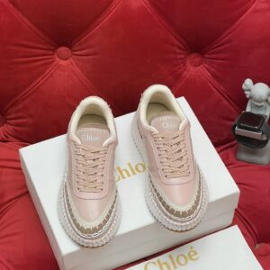 chloe sneakers pink