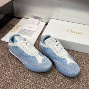 chloe multi color sneakers blue