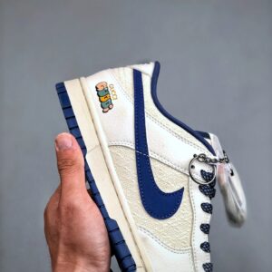 gucci x nike dunk low off white blue