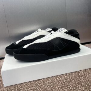 chloe sneakers black white