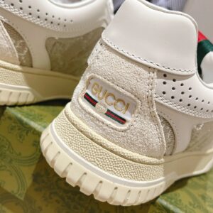 gucci re web sneakers off white