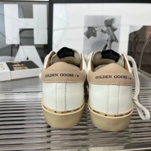 golden goose hi star sneakers brown gold