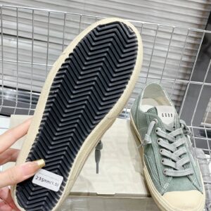 golden goose vstar2 sneakers blue