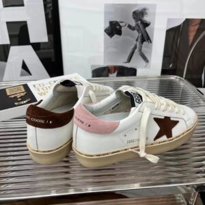 golden goose hi star sneakers brown