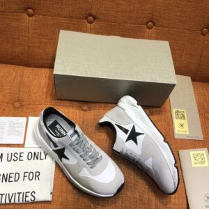 golden goose running sneakers multi color