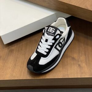 dolce&gabbana sport sneakers black white