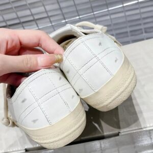 golden goose vstar2 sneakers white