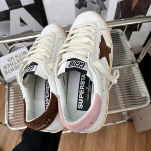 golden goose hi star sneakers brown