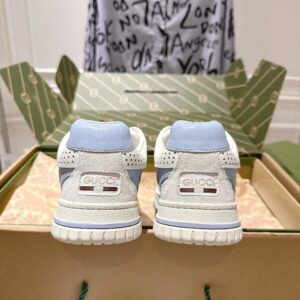 gucci re web sneakers white blue