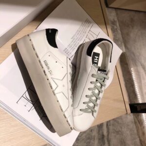 golden goose hi star sneakers black tail