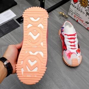 dolce & gabbana sneakers floral multicolor