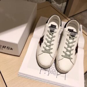 golden goose hi star sneakers black sequin