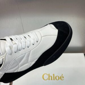 chloe trainer sneakers white
