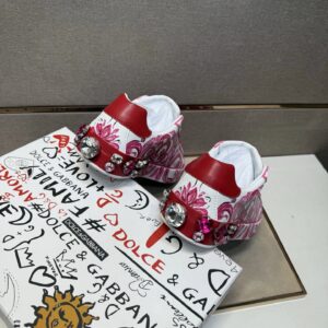 dolce & gabbana sneakers pink
