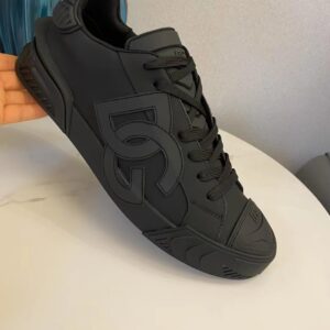 d&g fashion sneakers black