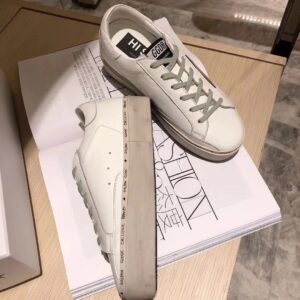 golden goose hi star sneakers gold star