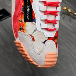 dolce & gabbana sneakers floral multicolor