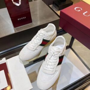 gucci re motion sneakers white