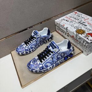 dolce & gabbana sneakers blue