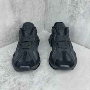 dolce&gabbana black sneakers