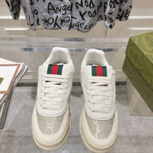 gucci re web sneakers off white