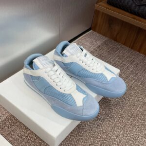 chloe multi color sneakers blue