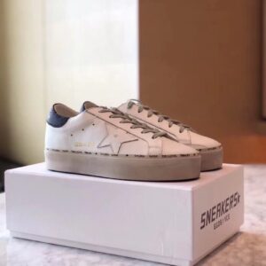 golden goose hi star sneakers black tail