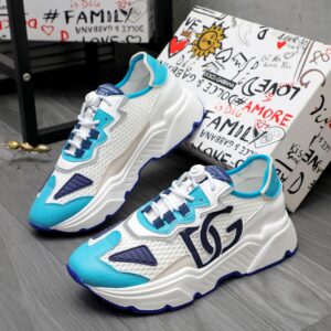 d&g sneakers blue