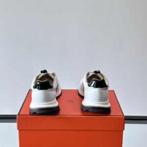 hermes hugo sneakers white