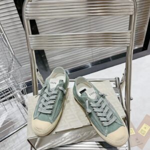 golden goose vstar2 sneakers blue