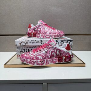 dolce & gabbana sneakers pink