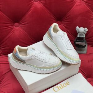 chloe white sneakers