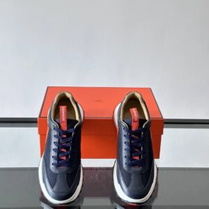 hermes hugo sneakers navy