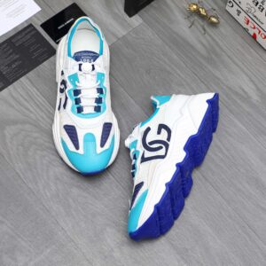 d&g sneakers blue