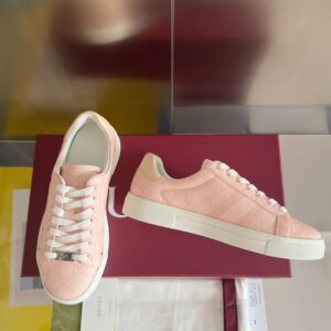 gucci ace bee sneakers pink