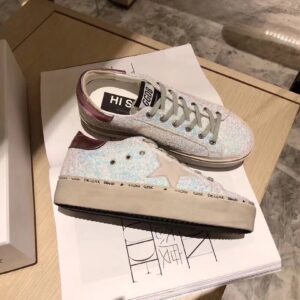 golden goose hi star sneakers multicolor