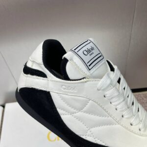 chloe trainer sneakers white