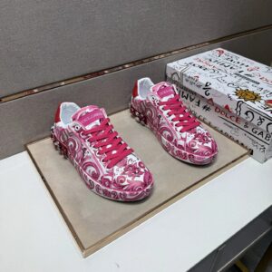 dolce & gabbana sneakers pink