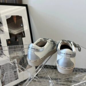 golden goose hi star sneakers pink star