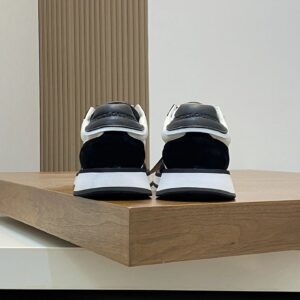 dolce&gabbana sport sneakers black white