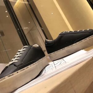golden goose hi star sneakers black