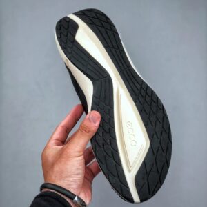 ecco lightweight sneakers orange