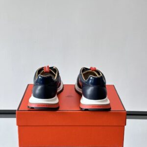 hermes hugo sneakers navy