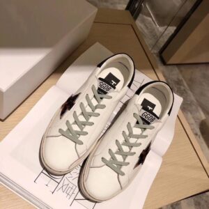 golden goose hi star sneakers black sequin