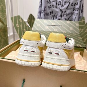 gucci re web sneakers white beige