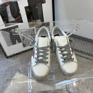 golden goose hi star sneakers pink star