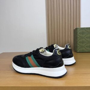 gucci ​re motion premium sneakers black