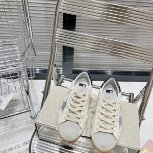 golden goose superstar sneakers black silver