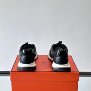 hermes hugo sneakers black
